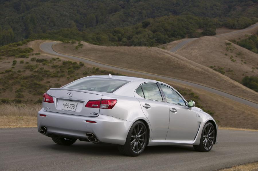  Lexus IS-F 2008 года  (фото 263 из 376)